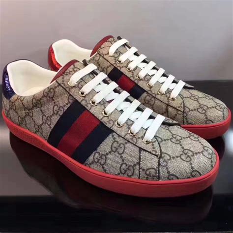 cheap authentic gucci sneakers in uk|men's gucci sneakers clearance.